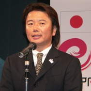 JESPA、「ｅスポーツ日韓戦」を開催−会場にはロッテマリーンズの黒木知宏選手や武蔵丸親方も登場！