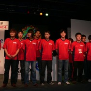 JESPA、「ｅスポーツ日韓戦」を開催−会場にはロッテマリーンズの黒木知宏選手や武蔵丸親方も登場！