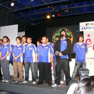 JESPA、「ｅスポーツ日韓戦」を開催−会場にはロッテマリーンズの黒木知宏選手や武蔵丸親方も登場！