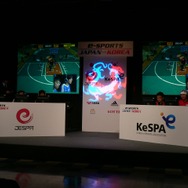 JESPA、「ｅスポーツ日韓戦」を開催−会場にはロッテマリーンズの黒木知宏選手や武蔵丸親方も登場！