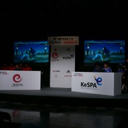 JESPA、「ｅスポーツ日韓戦」を開催−会場にはロッテマリーンズの黒木知宏選手や武蔵丸親方も登場！