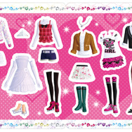 「プリティーリズム・オーロラドリーム」のステッカーブック