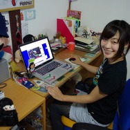 エディットモード新人・チカーノさんも頑張ってます