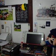 なんだか編集部みたいですね