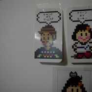 ドット絵の江南店長とチカーノさん