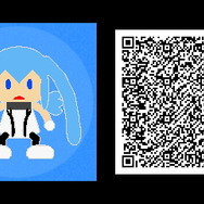 「そらのおとしもの」のニンフを作りました。空が飛べます。