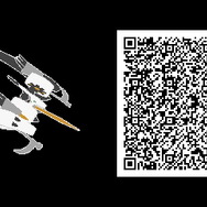 トレジャーのSTG『斑鳩』より、斑鳩のような物体。意気込んで作ったものの、過去の偉人に土下座したくなった。