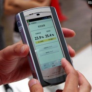 【CEATEC JAPAN 2011(Vol.1)】iコンシェルの進化版と放射線測定機能も付いた着せ替えジャケット
