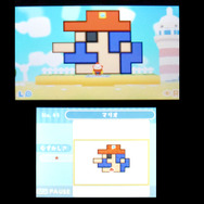 まさかのマリオステージ