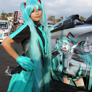【痛Gふぇすた】初音ミク生みの親? ヤマハは痛マリンジェットを展示