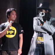 内田氏とマスク・ド・UH氏