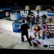 サンドボックスモードの画面