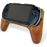 PSP-3000本体用『ウッドグリップ』