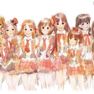 「選抜総選挙」上位8人をモチーフにしたキャラクターイメージ