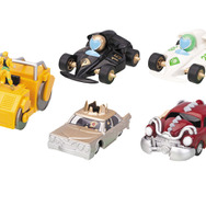 F賞 奇妙なプルバックカー（全5種）