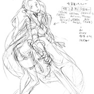 西村キヌ氏による設定ラフ画