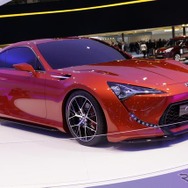 トヨタ FT-86 II コンセプト（フランクフルトモータショー11）
