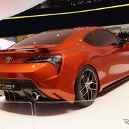 トヨタ FT-86 II コンセプト（フランクフルトモータショー11）