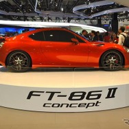 トヨタ FT-86 II  コンセプト（フランクフルトモーターショー11）