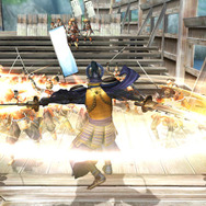 固有技「黒雷 引毟」