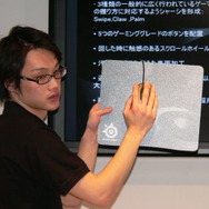 SteelSeries、新型マウス『IKARI』など新製品発表会を開催〜記念イベント『Sion Shootout!』も併催