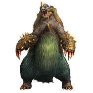 青熊獣 アオアシラ