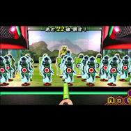 公開されたスクリーンショット(PCでは2D表示となります)