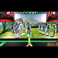 公開されたスクリーンショット(PCでは2D表示となります)