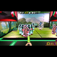 公開されたスクリーンショット(PCでは2D表示となります)