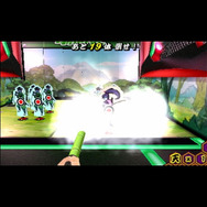 公開されたスクリーンショット(PCでは2D表示となります)