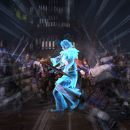 瞬時にキャラクターチェンジ