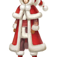 もふもふのサンタコス 石田三成