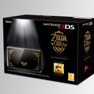 ニンテンドー3DSの「ゼルダの伝説 25周年」限定モデル