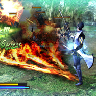 強力な攻撃で敵を叩く！