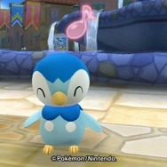 主観視点にすることでポケモンの表情や動きがよくみれます