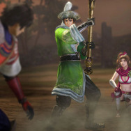 真田幸村とくのいちの間に立つ馬岱