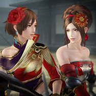 妖魔軍に囲まれてしまった孫尚香と甲斐姫