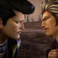 福島正則と甘寧のガン飛ばし合い