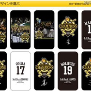 日本一を記念したカバーコレクション