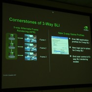 NVIDIA、3-way SLIを発表−グラフィックカード3枚挿し時代が幕を開ける！