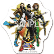 佐助の手裏剣道場 景品 オリジナルステッカー