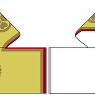 徳川家康フード付きタオル 価格:2,940円(税込) ※12月3日発売