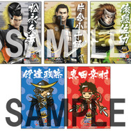 オリジナルフード付属 ステッカー