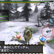 ふさふさのお面