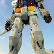 2010年に東静岡に登場した実物大ガンダム(C)創通・サンライズ