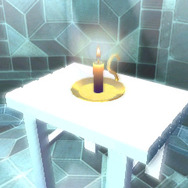 ロウソクに火を付けられるということです