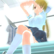 つばさについ見とれていると…