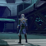 各プラットフォーム上で動作するサンプルゲーム画面　PS3版