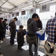 PlayStation Vita “PLAY”キャラバン-全国体験会- 札幌会場の様子