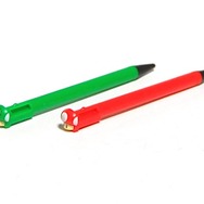 ヘッドにマスコット